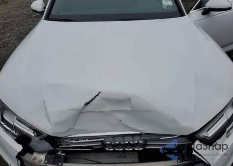 2018 Audi A4 Premium Plus from USA, damaged, VIN WAUENAF43JN002009